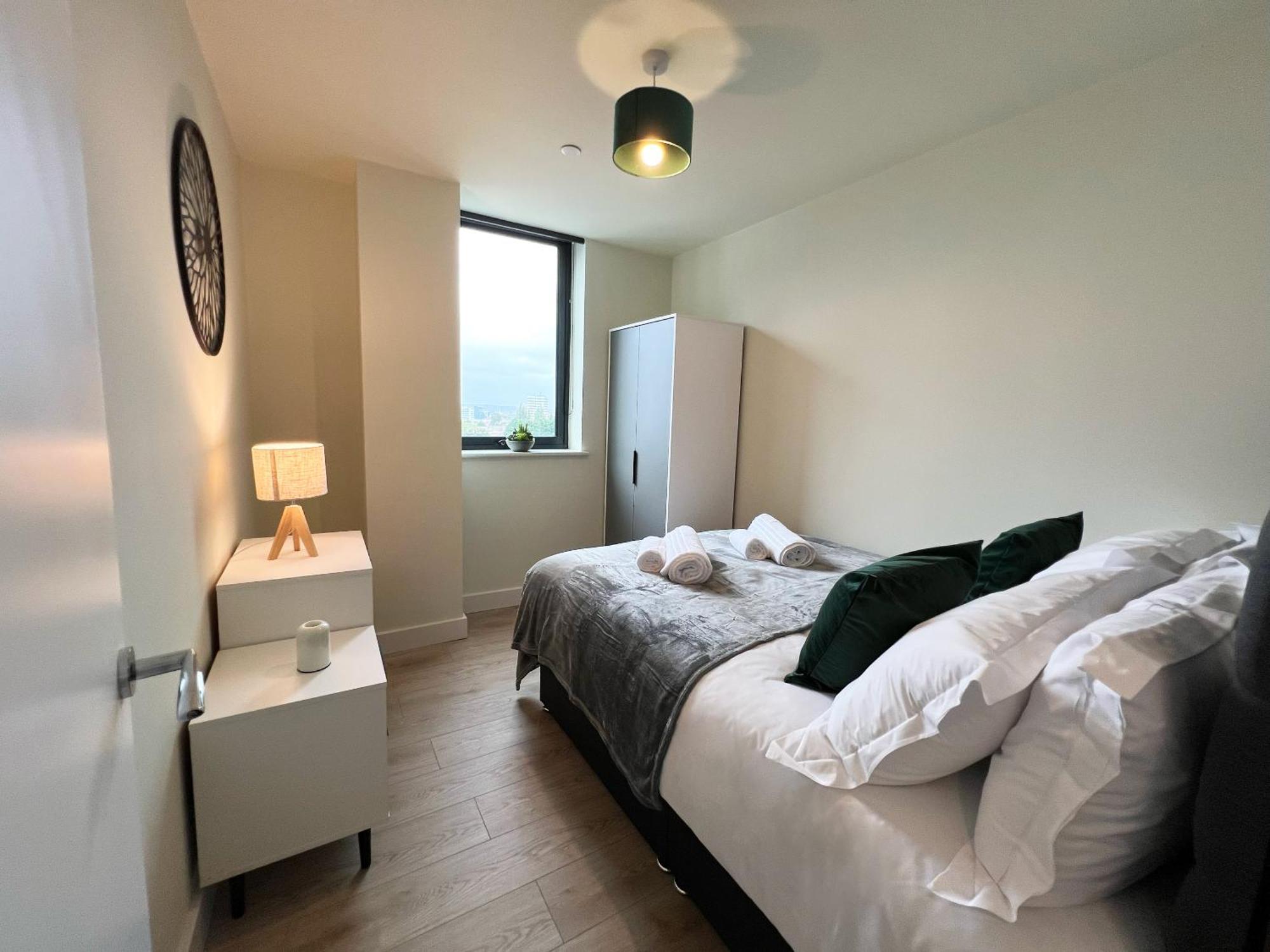 The Kaizen Apartamento West Bromwich Quarto foto