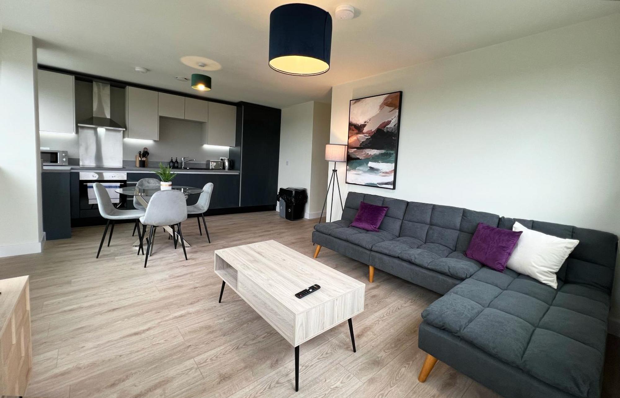 The Kaizen Apartamento West Bromwich Quarto foto