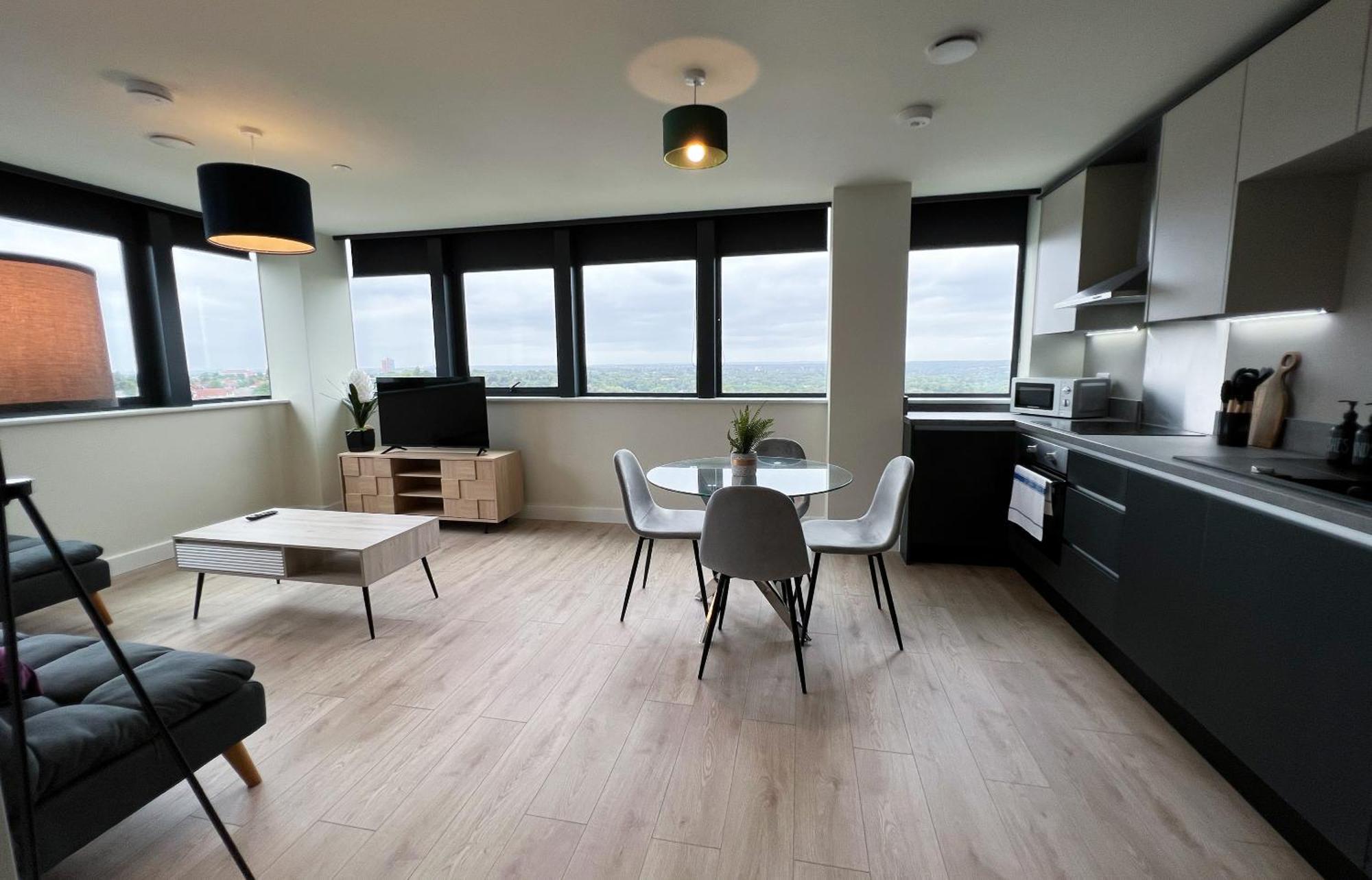 The Kaizen Apartamento West Bromwich Quarto foto