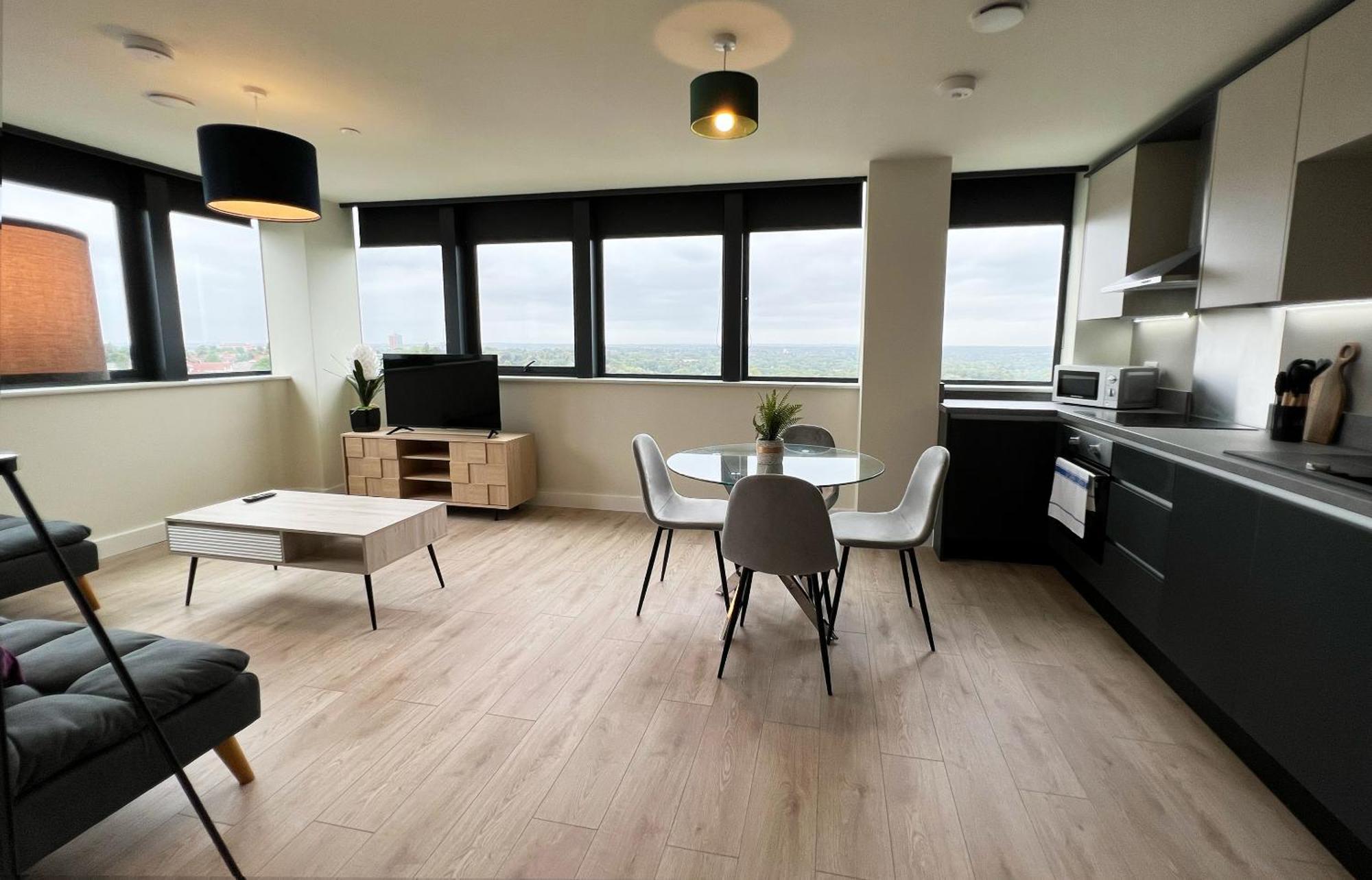The Kaizen Apartamento West Bromwich Quarto foto