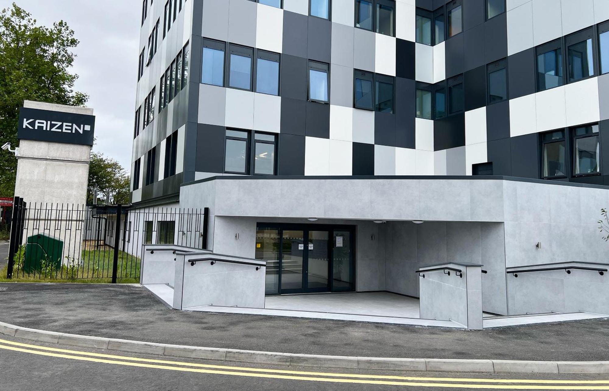 The Kaizen Apartamento West Bromwich Exterior foto