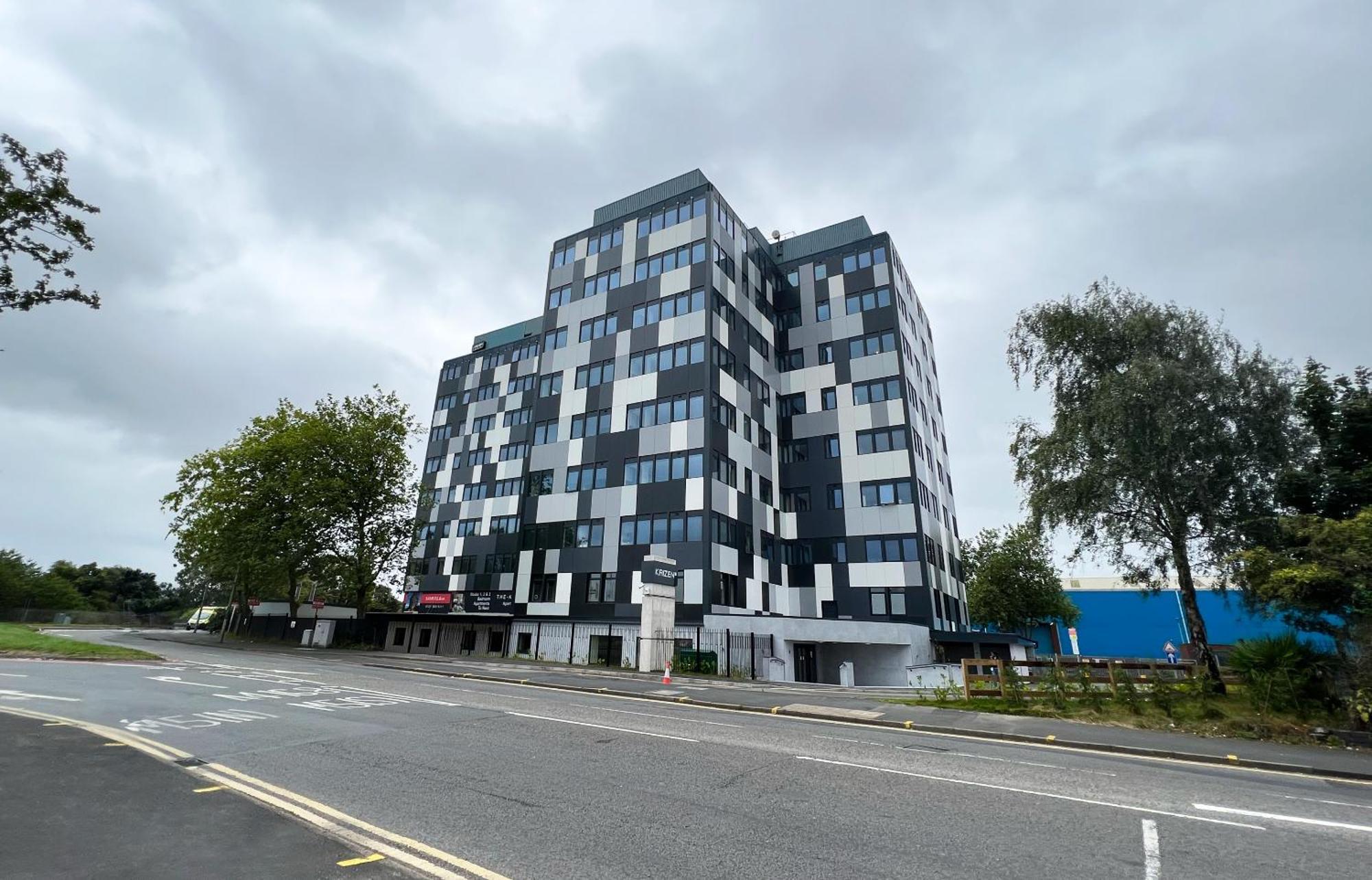 The Kaizen Apartamento West Bromwich Quarto foto