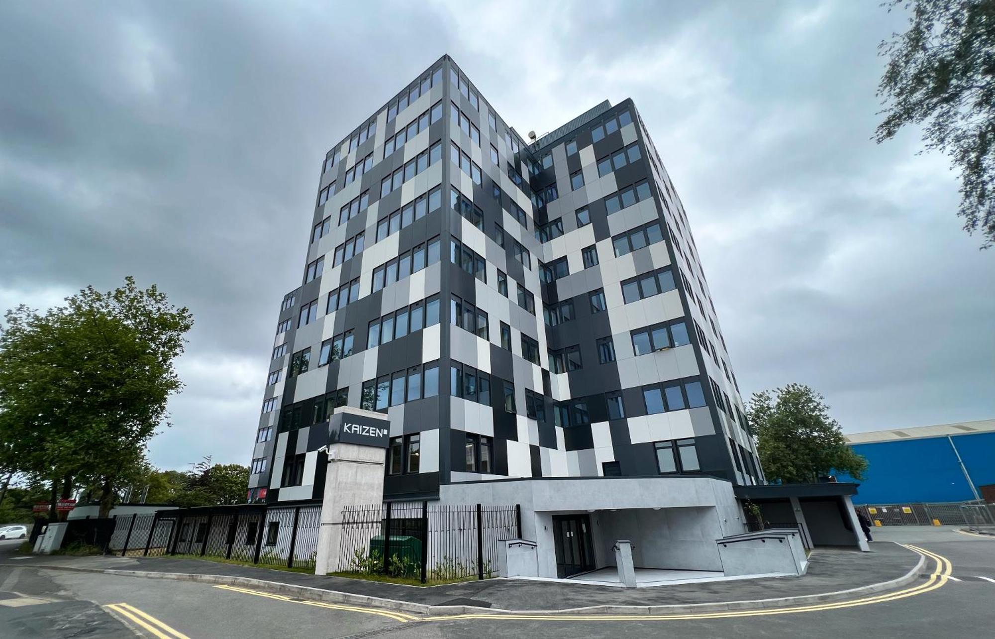 The Kaizen Apartamento West Bromwich Exterior foto