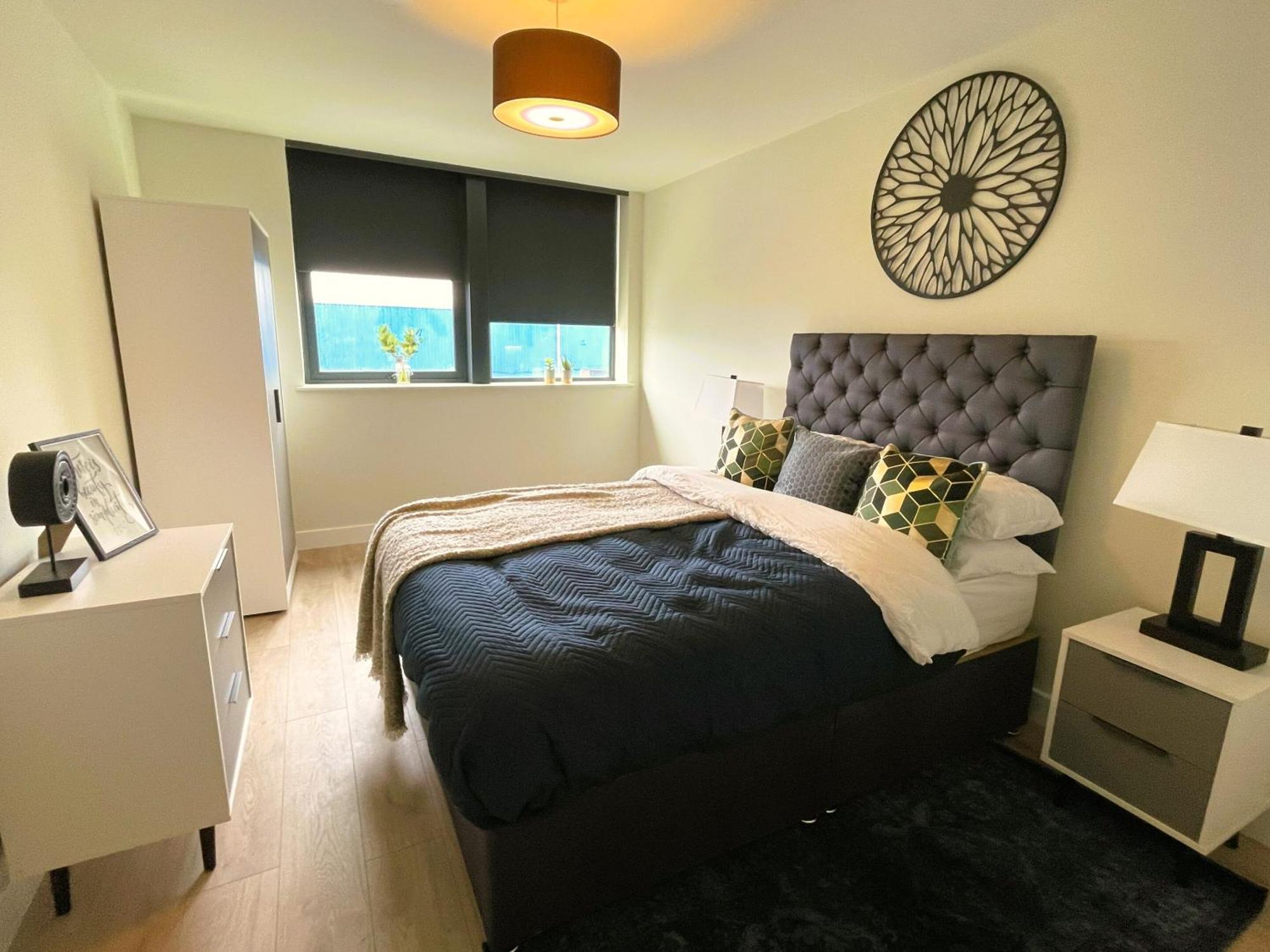 The Kaizen Apartamento West Bromwich Exterior foto