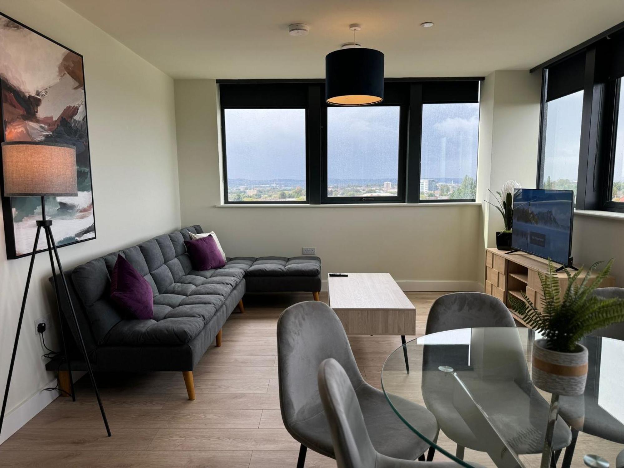 The Kaizen Apartamento West Bromwich Exterior foto