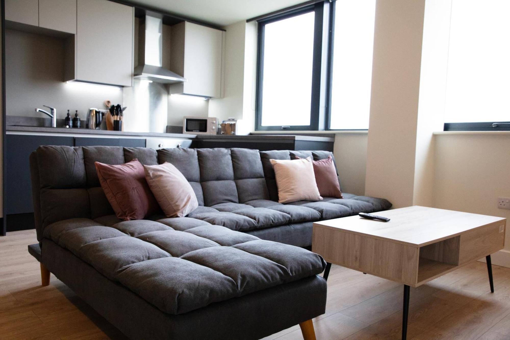 The Kaizen Apartamento West Bromwich Exterior foto