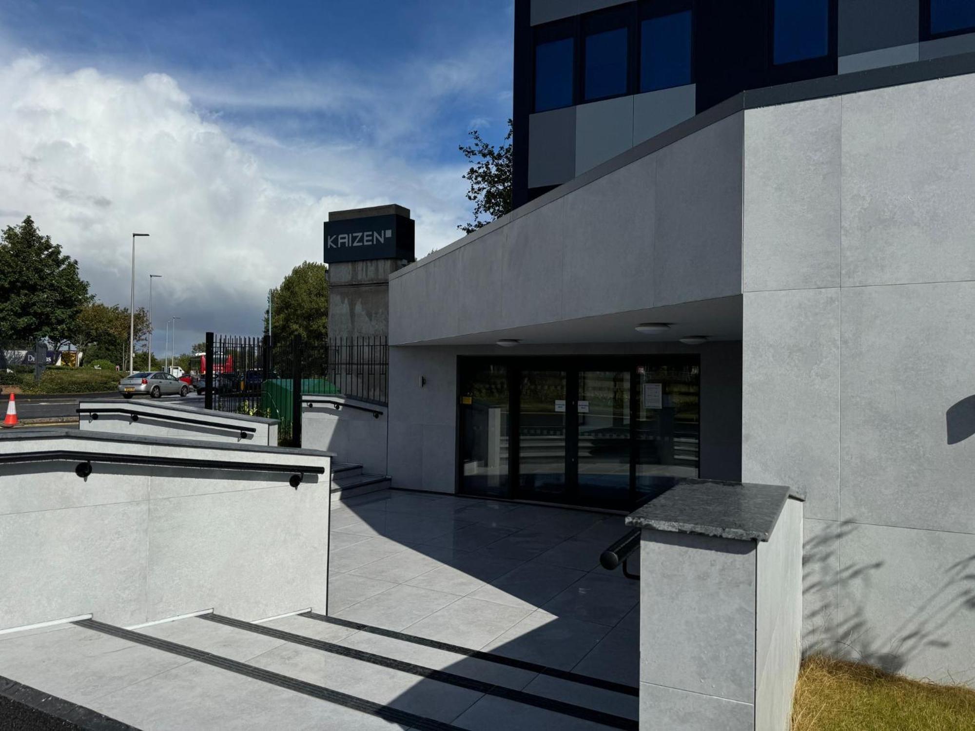 The Kaizen Apartamento West Bromwich Exterior foto