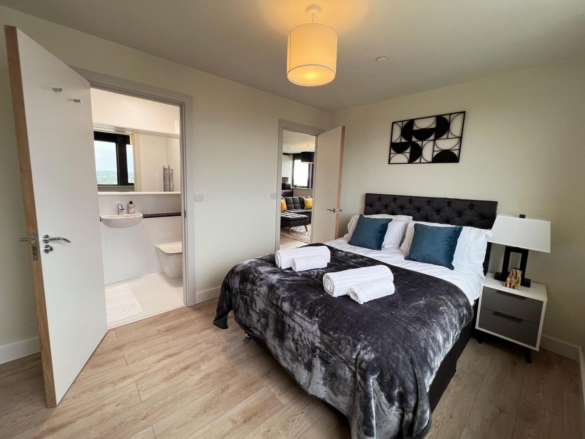 The Kaizen Apartamento West Bromwich Quarto foto