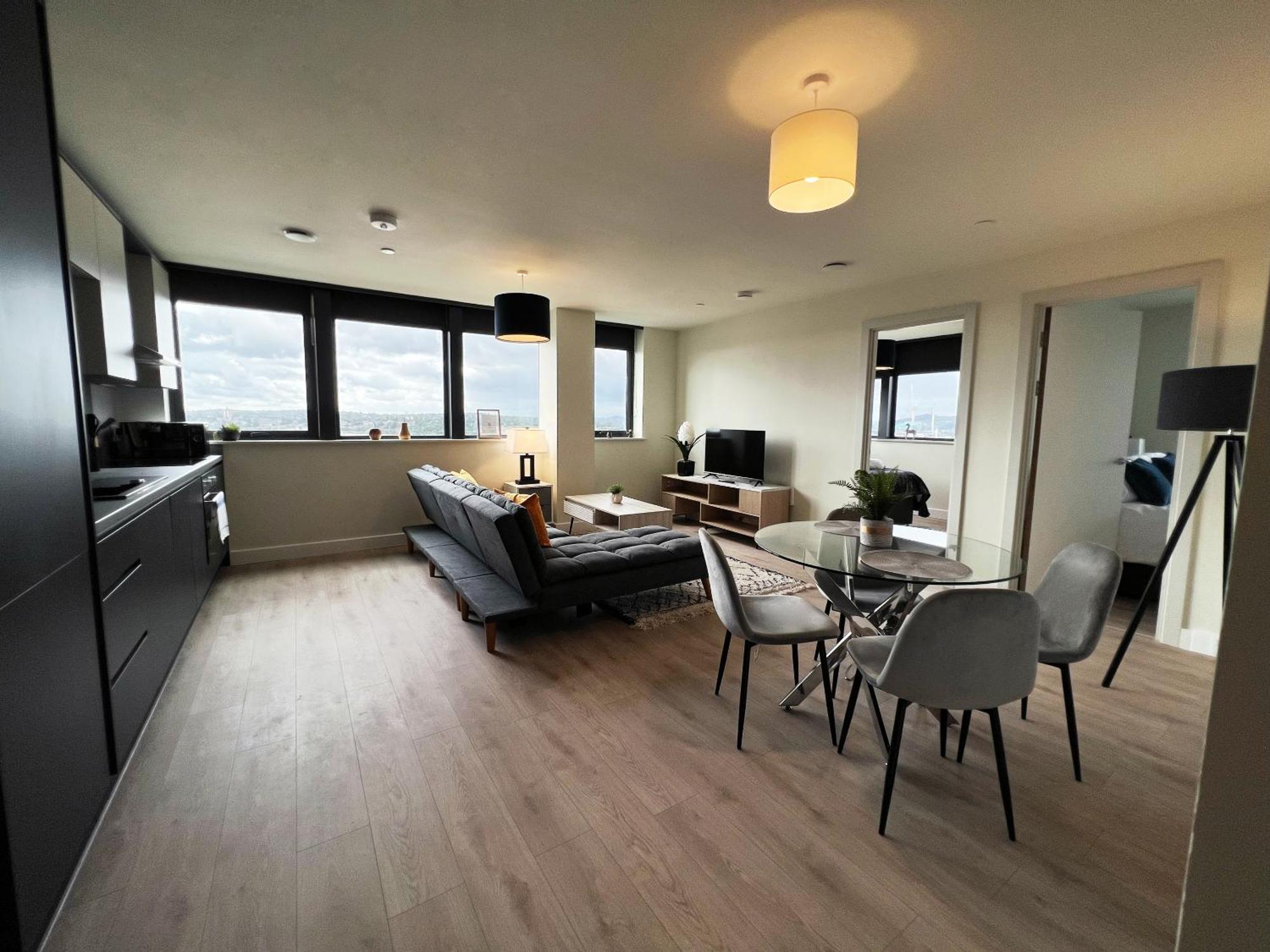 The Kaizen Apartamento West Bromwich Quarto foto