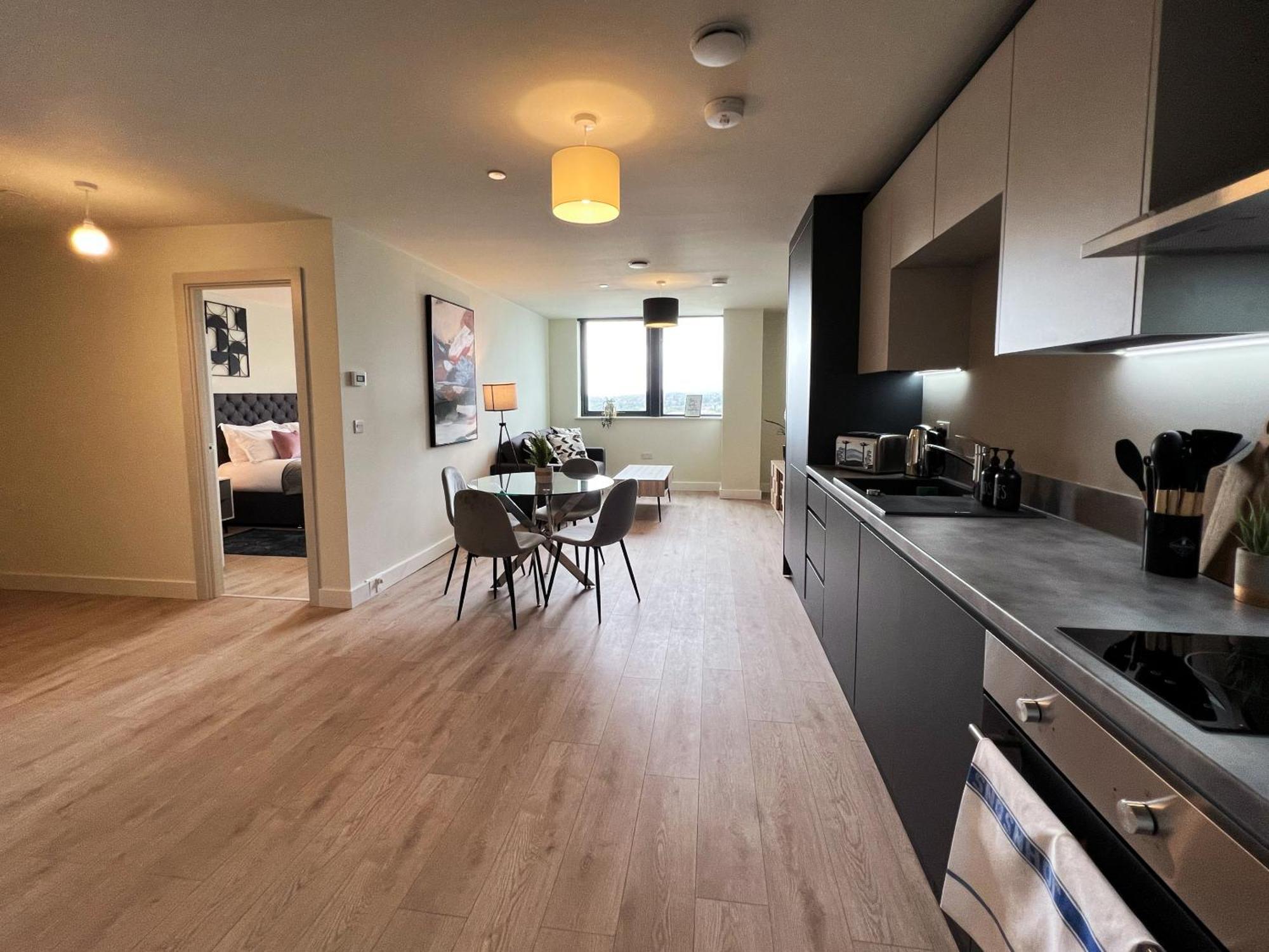 The Kaizen Apartamento West Bromwich Quarto foto