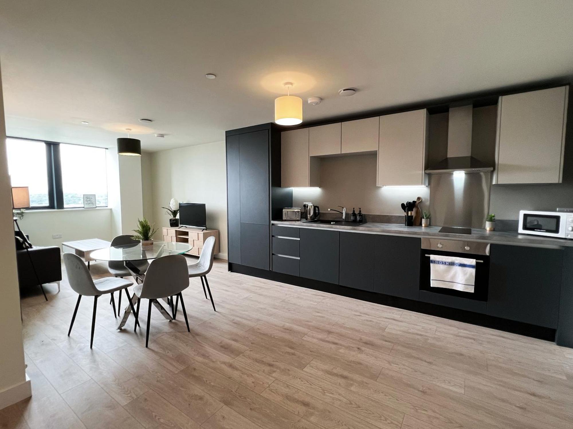 The Kaizen Apartamento West Bromwich Quarto foto