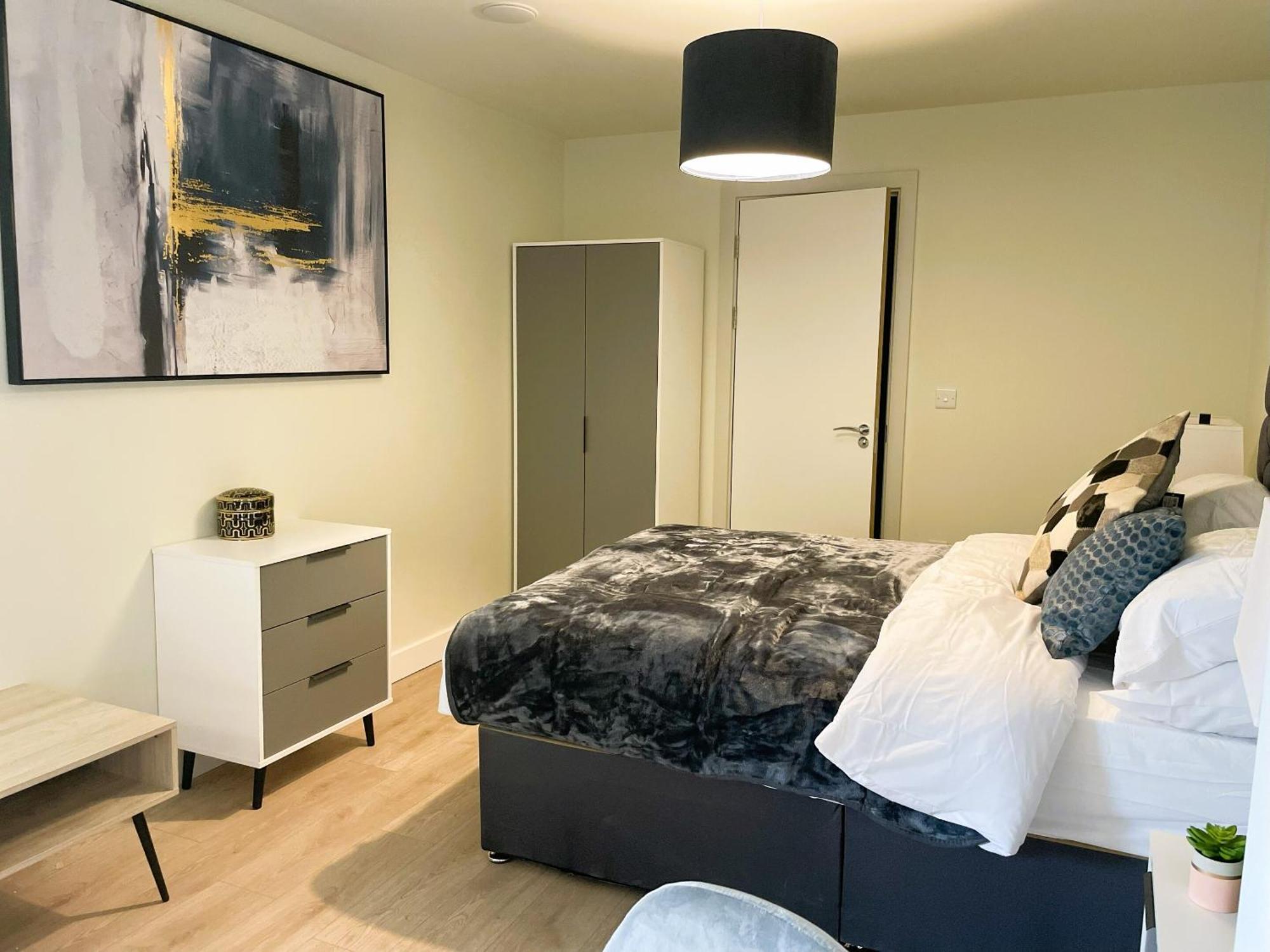 The Kaizen Apartamento West Bromwich Quarto foto