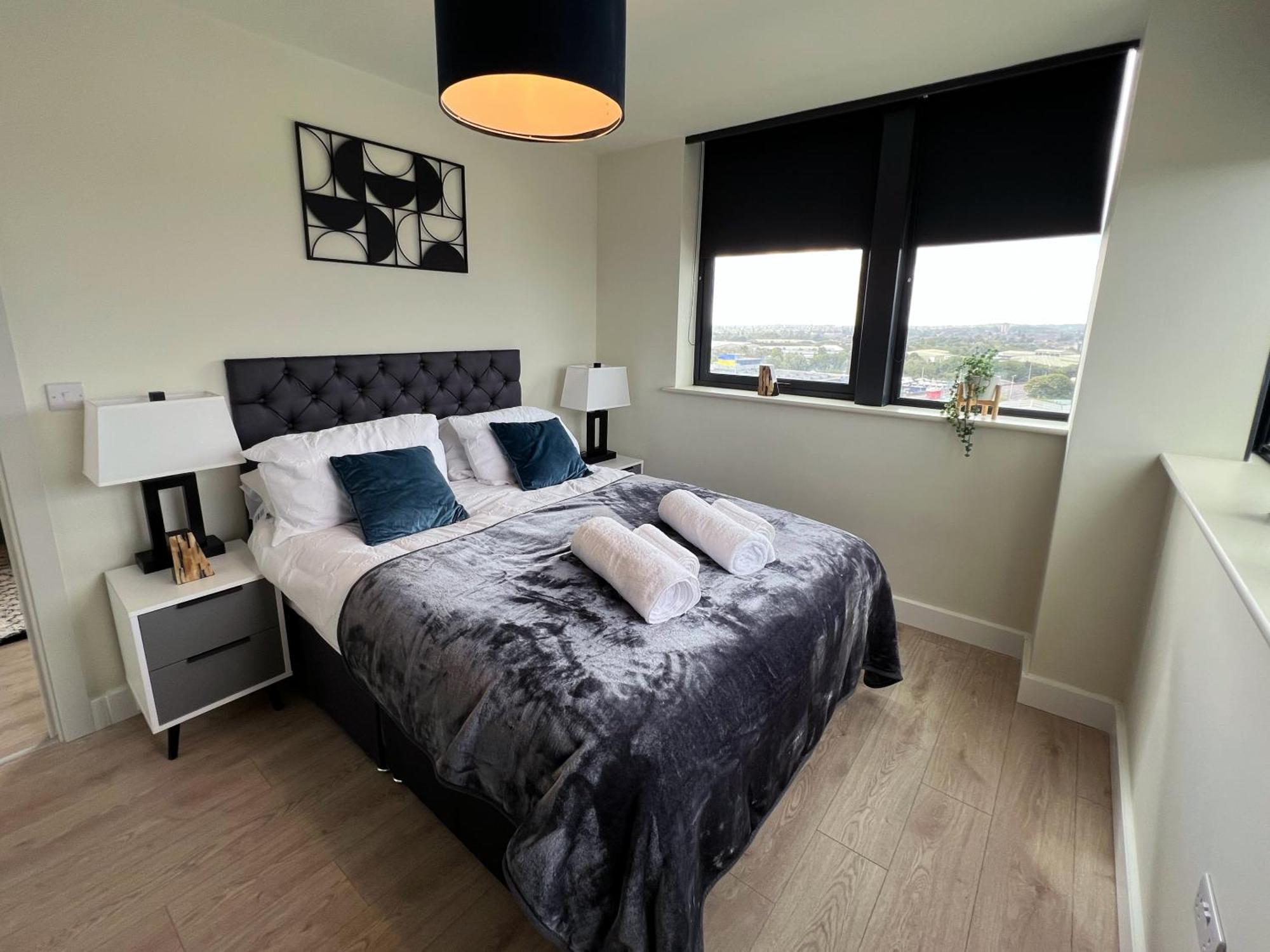 The Kaizen Apartamento West Bromwich Exterior foto