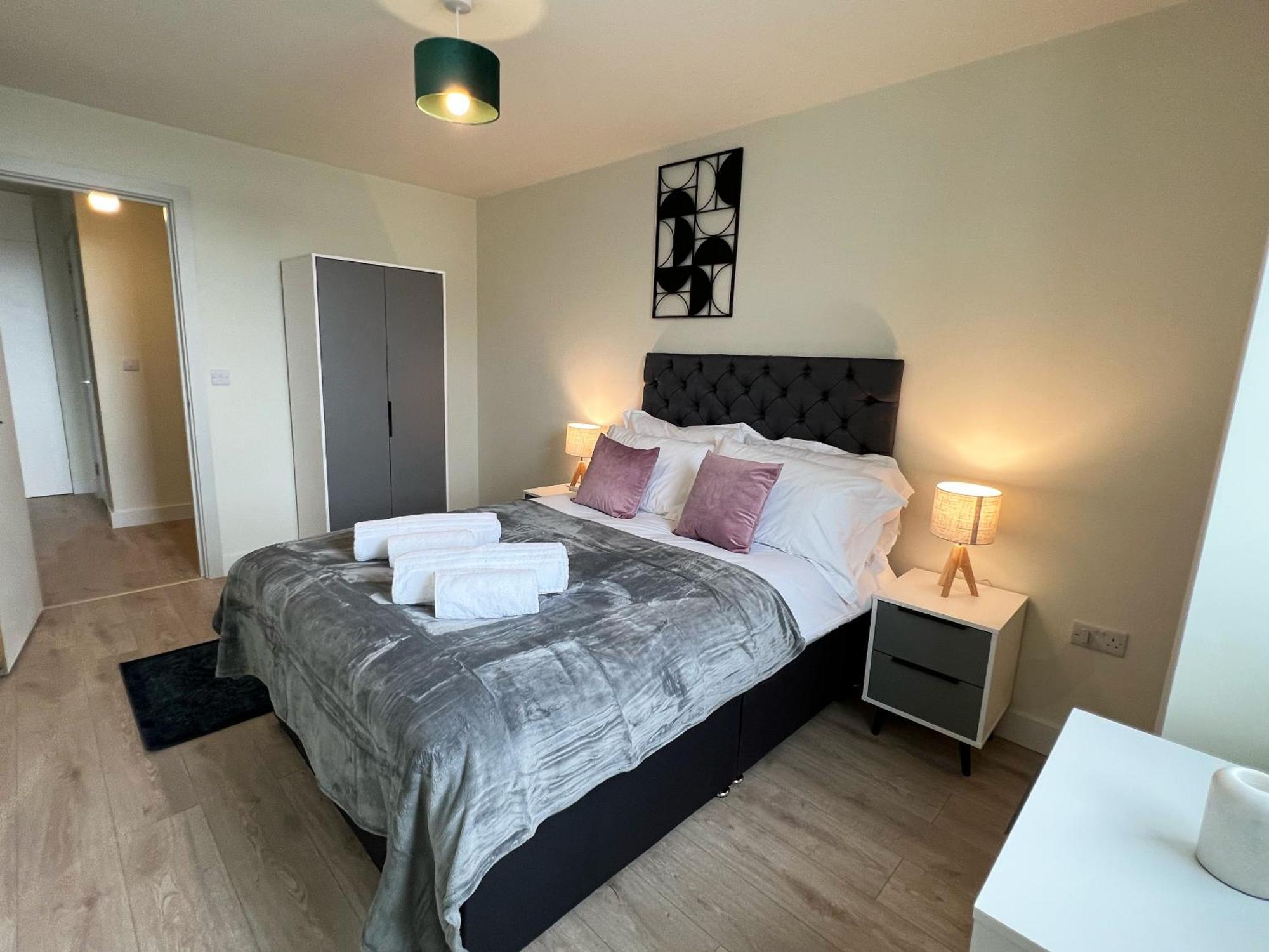The Kaizen Apartamento West Bromwich Quarto foto