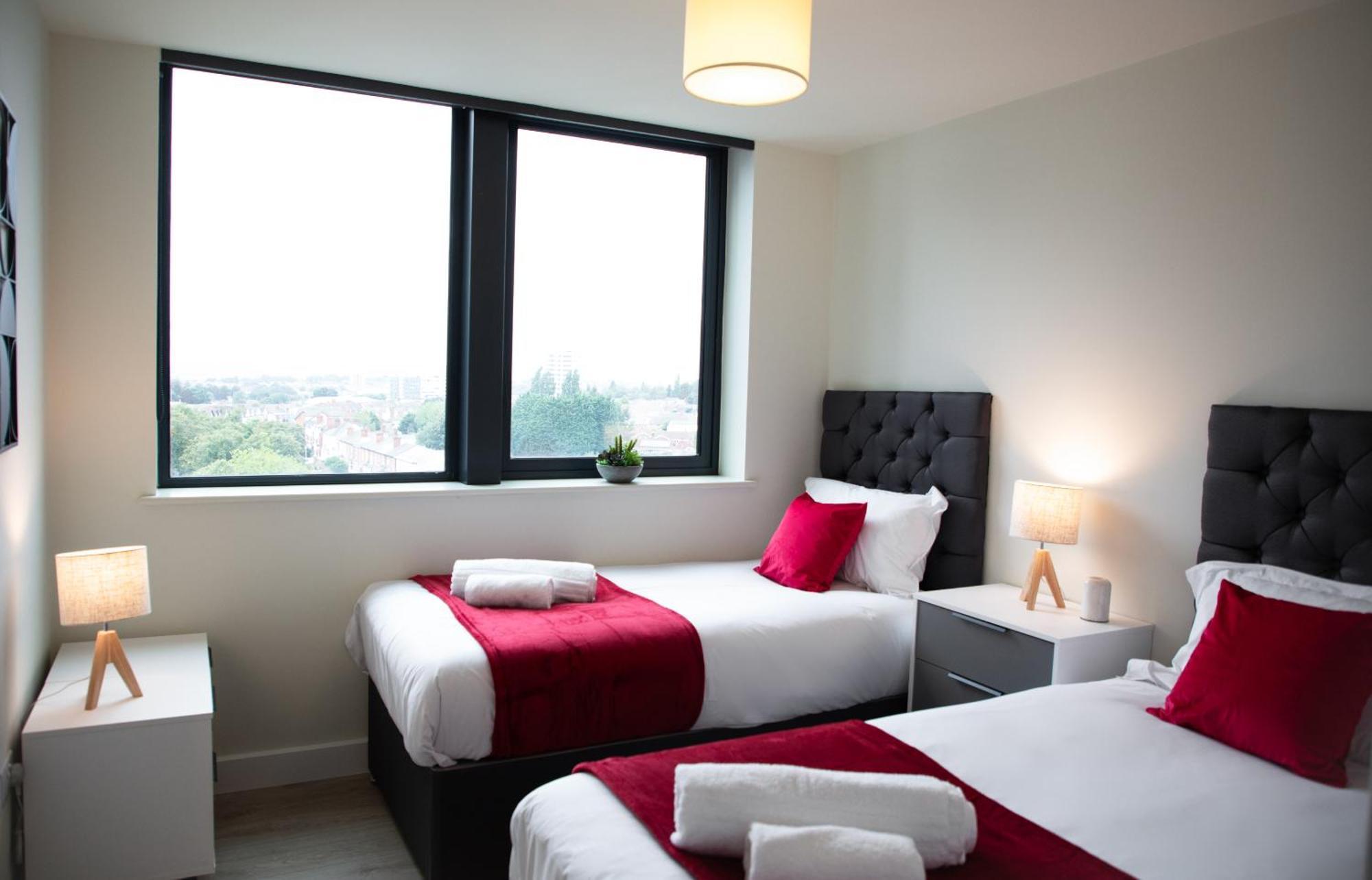 The Kaizen Apartamento West Bromwich Quarto foto