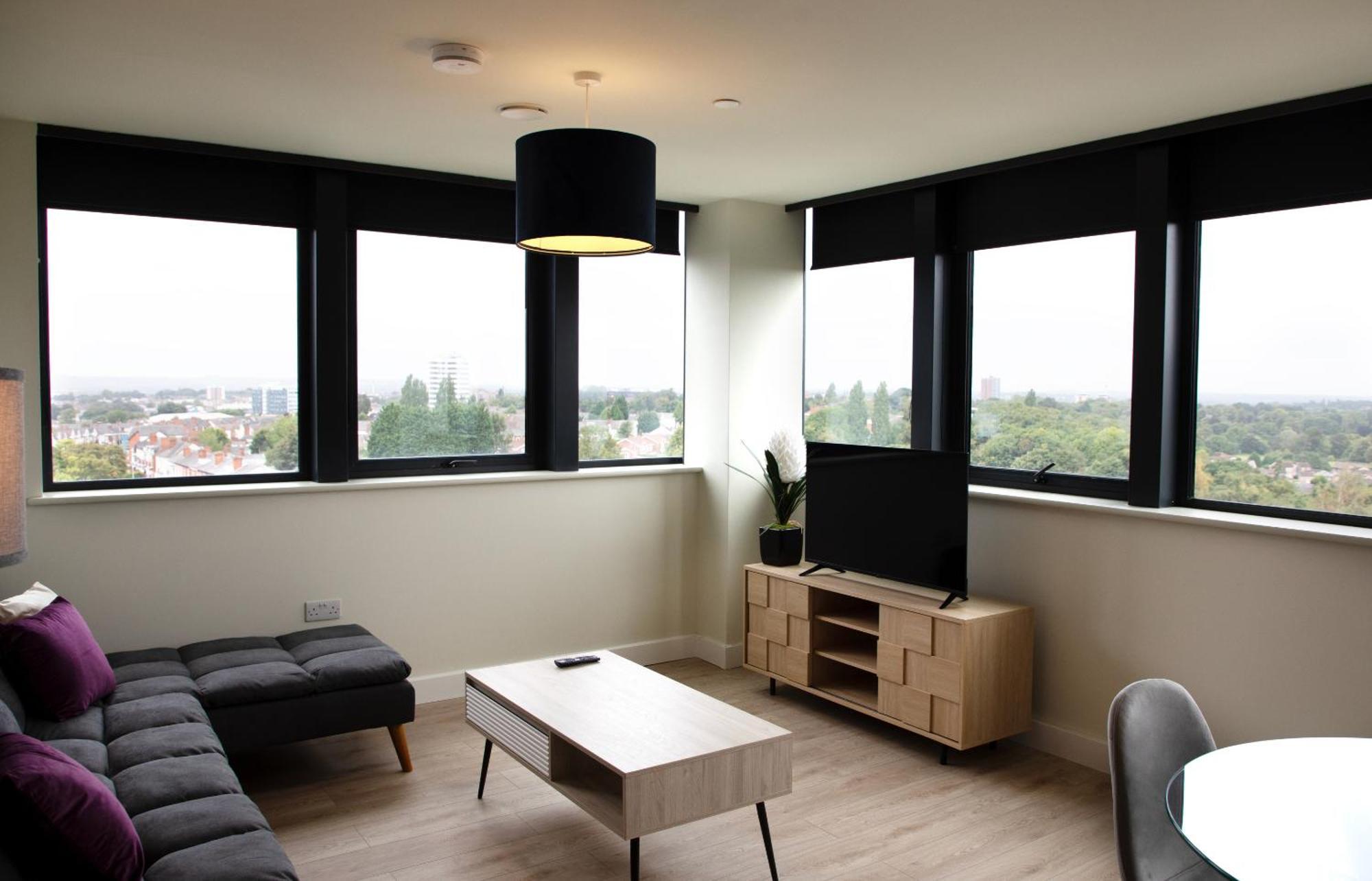The Kaizen Apartamento West Bromwich Exterior foto